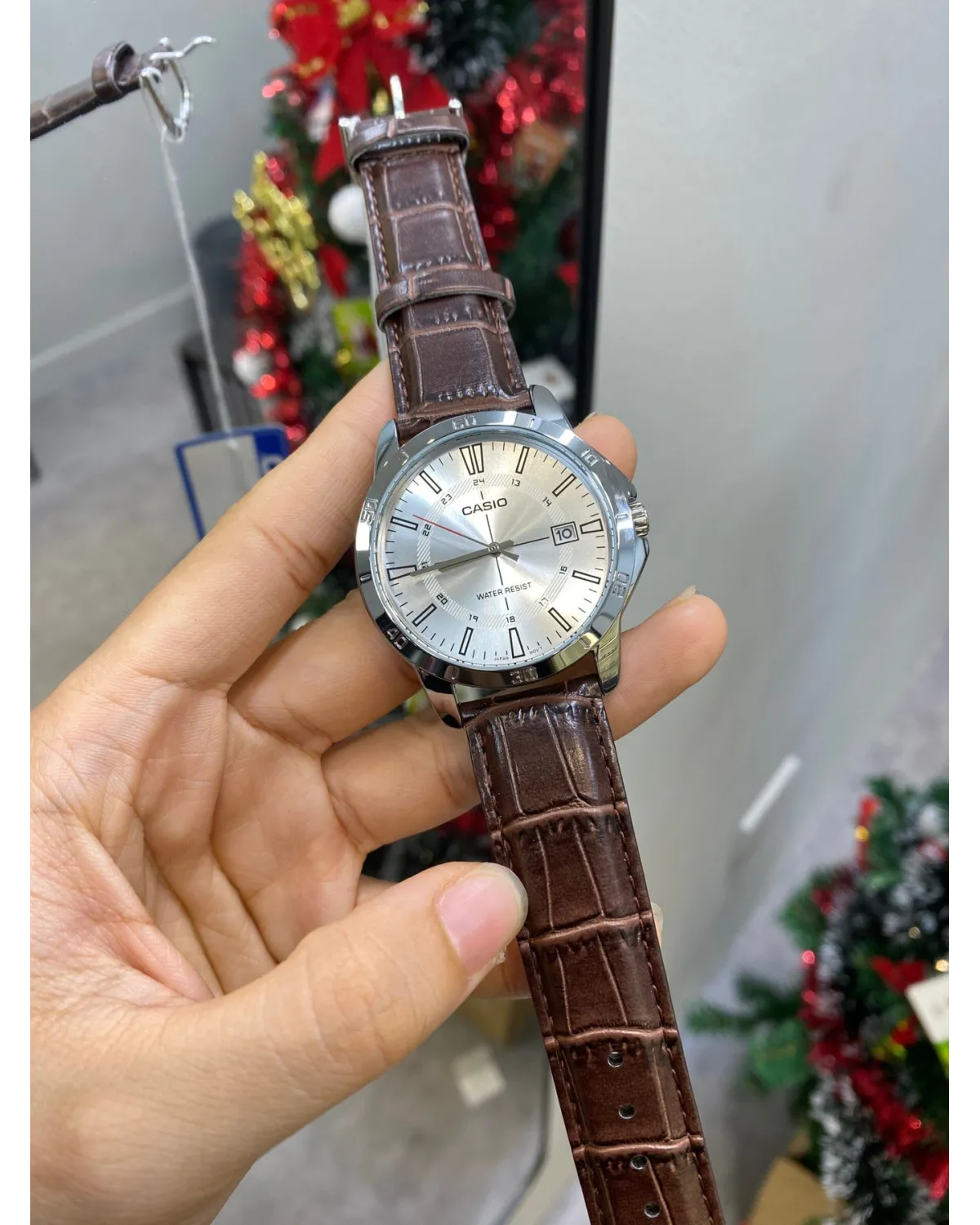 Zegarek Męski Casio MTP-V004L-7CUDF (zd251d) + BOX Zegarek Męski Casio MTP-V004L-7CUDF (zd251d) + BOX