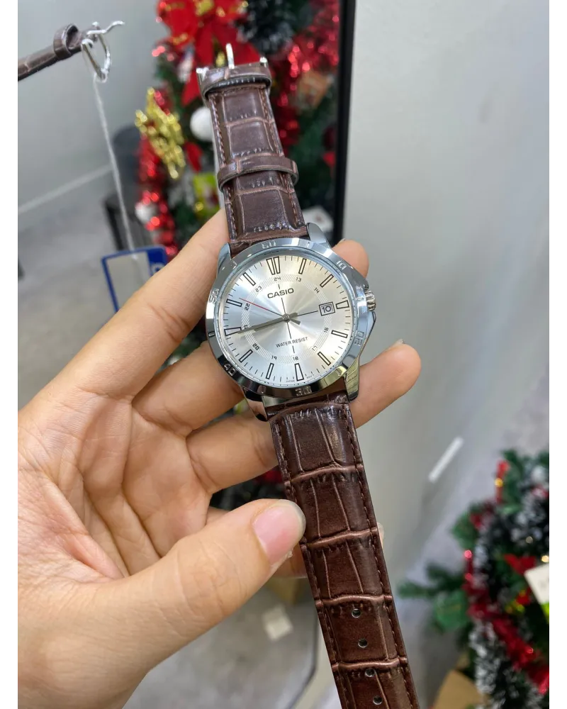 Zegarek Męski Casio MTP-V004L-7CUDF (zd251d) + BOX Zegarek Męski Casio MTP-V004L-7CUDF (zd251d) + BOX
