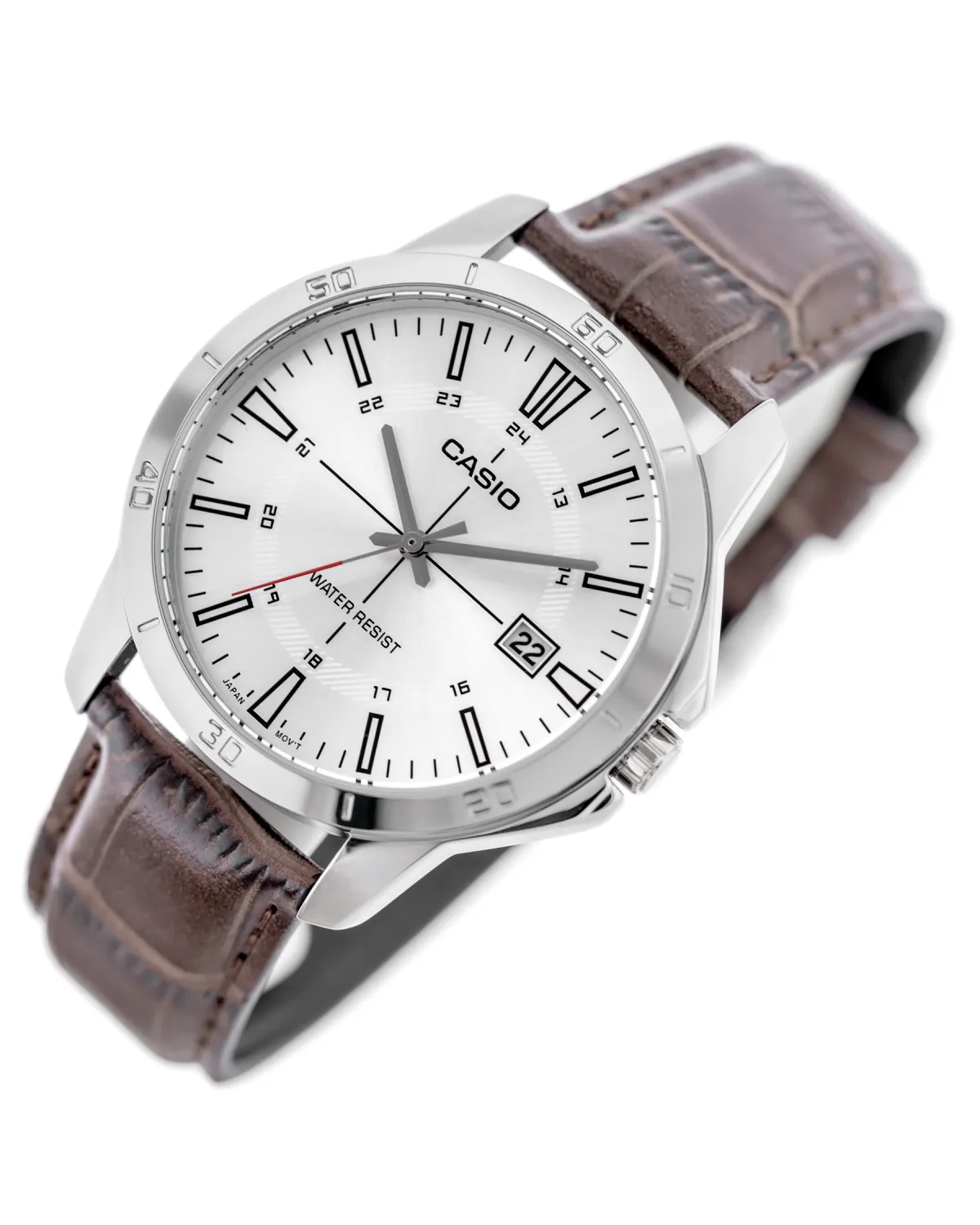 Zegarek Męski Casio MTP-V004L-7CUDF (zd251d) + BOX Zegarek Męski Casio MTP-V004L-7CUDF (zd251d) + BOX