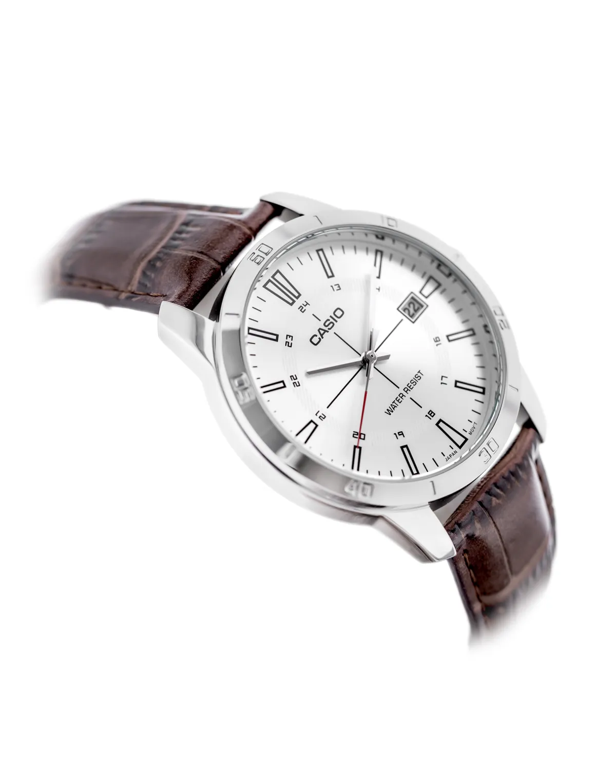 Zegarek Męski Casio MTP-V004L-7CUDF (zd251d) + BOX Zegarek Męski Casio MTP-V004L-7CUDF (zd251d) + BOX