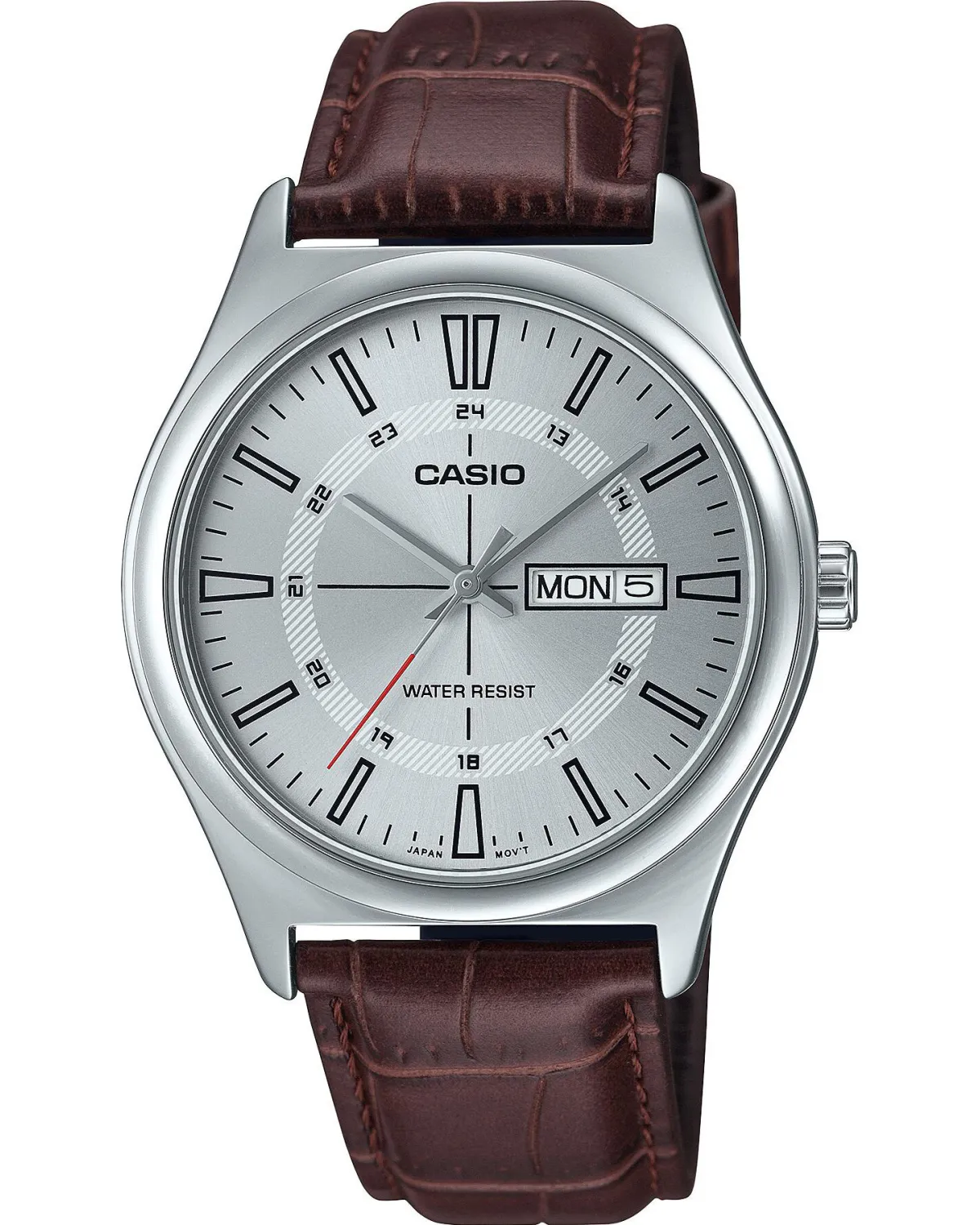 Zegarek Męski Casio MTP-V006L-7CUDF (zd210m) + BOX Zegarek Męski Casio MTP-V006L-7CUDF (zd210m) + BOX