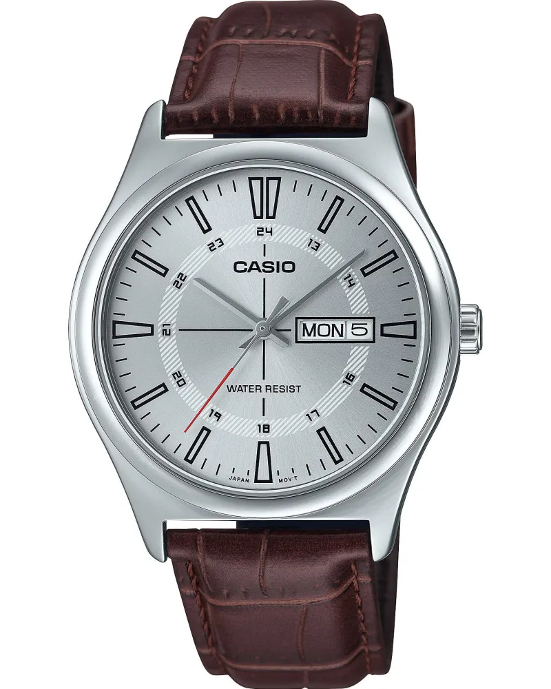 Zegarek Męski Casio MTP-V006L-7CUDF (zd210m) + BOX Zegarek Męski Casio MTP-V006L-7CUDF (zd210m) + BOX