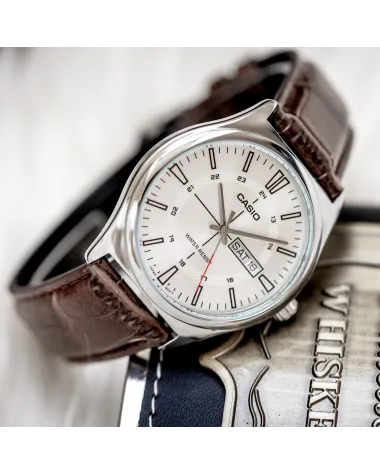 Zegarek Męski Casio MTP-V006L-7CUDF (zd210m) + BOX