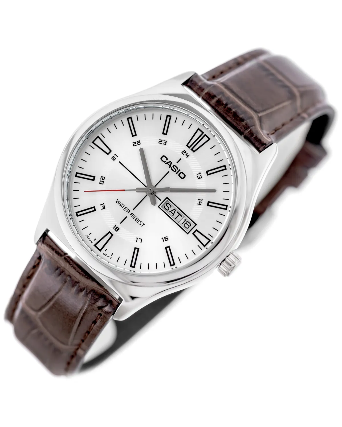 Zegarek Męski Casio MTP-V006L-7CUDF (zd210m) + BOX Zegarek Męski Casio MTP-V006L-7CUDF (zd210m) + BOX