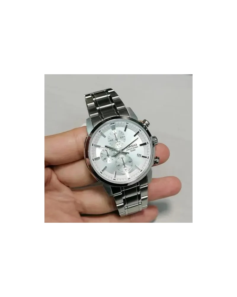 Zegarek Męski Casio MTP-E510D-7A + BOX