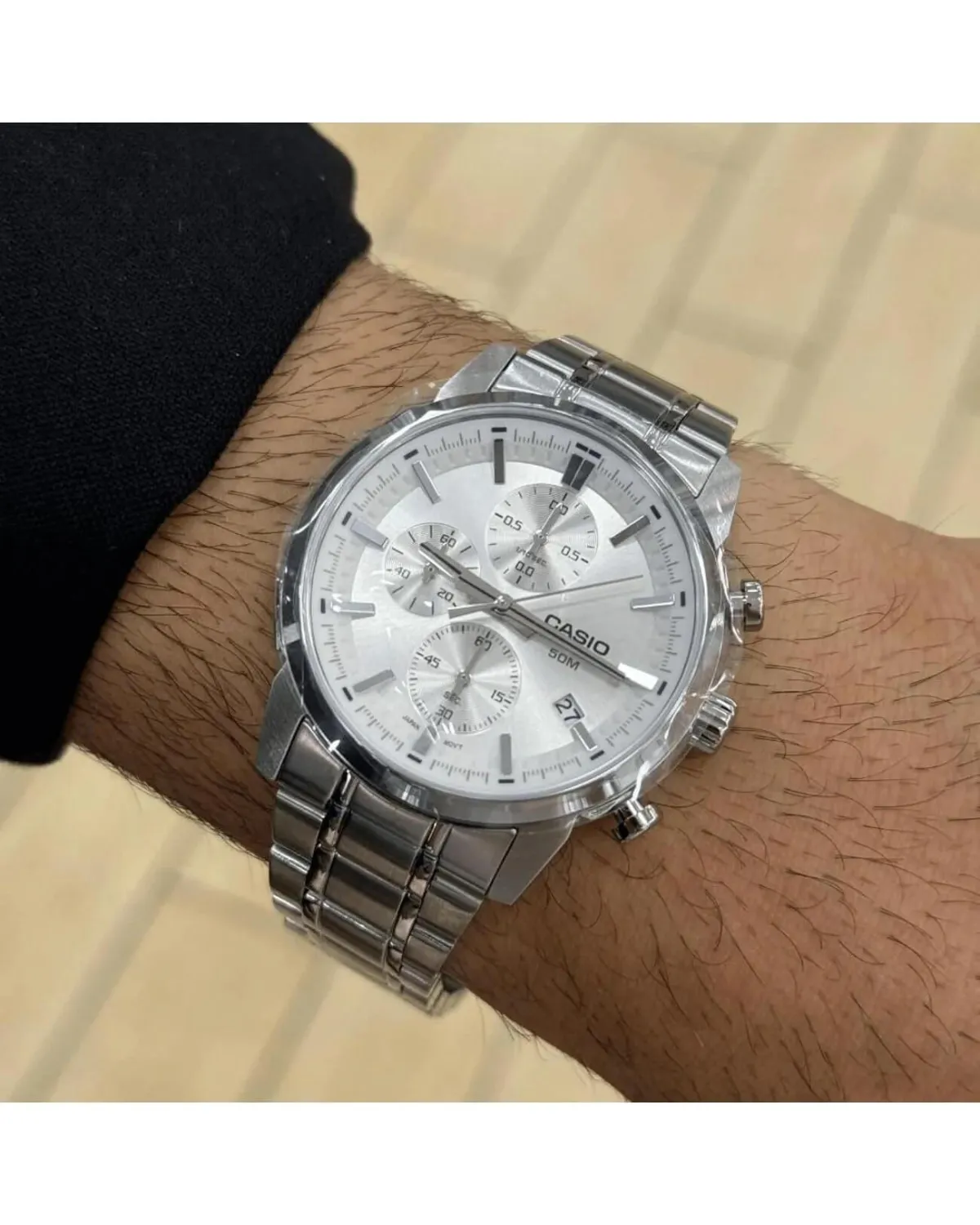 Zegarek Męski Casio MTP-E510D-7A + BOX