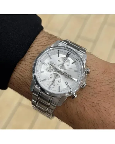 Zegarek Męski Casio MTP-E510D-7A + BOX