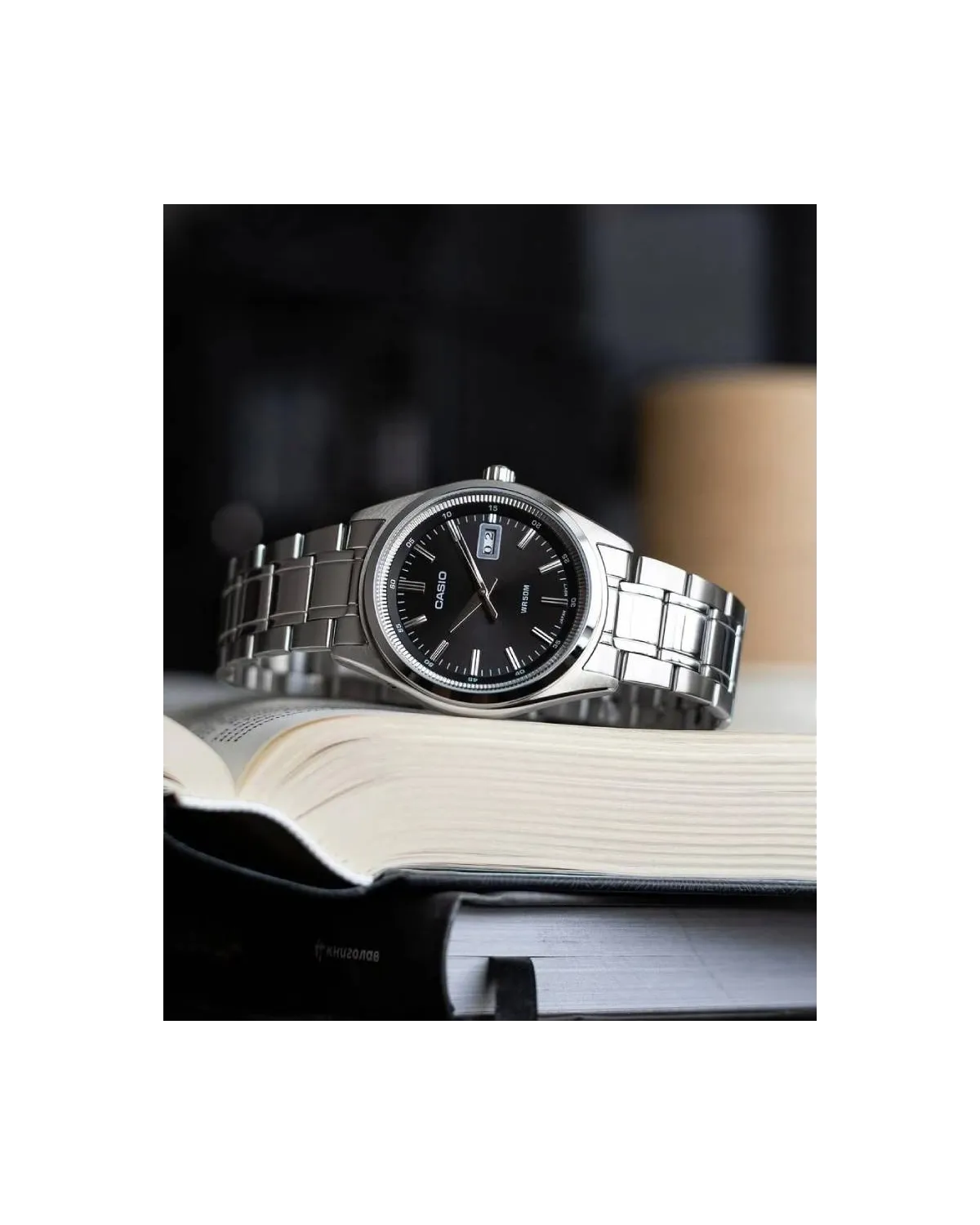 Zegarek Męski Casio MTP-B180D-1A1 + BOX
