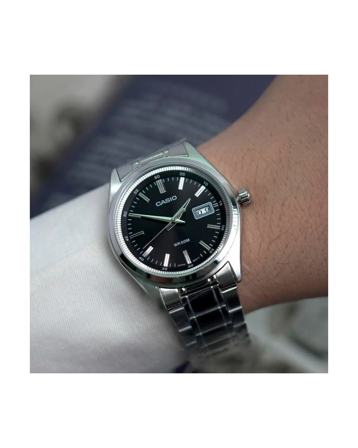 Zegarek Męski Casio MTP-B180D-1A1 + BOX