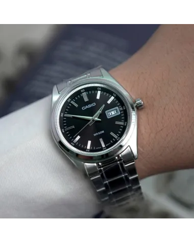 Zegarek Męski Casio MTP-B180D-1A1 + BOX