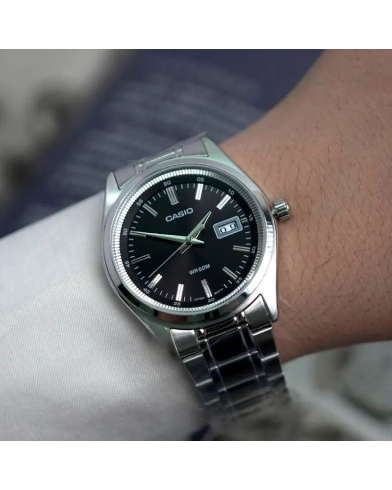 Zegarek Męski Casio MTP-B180D-1A1 + BOX