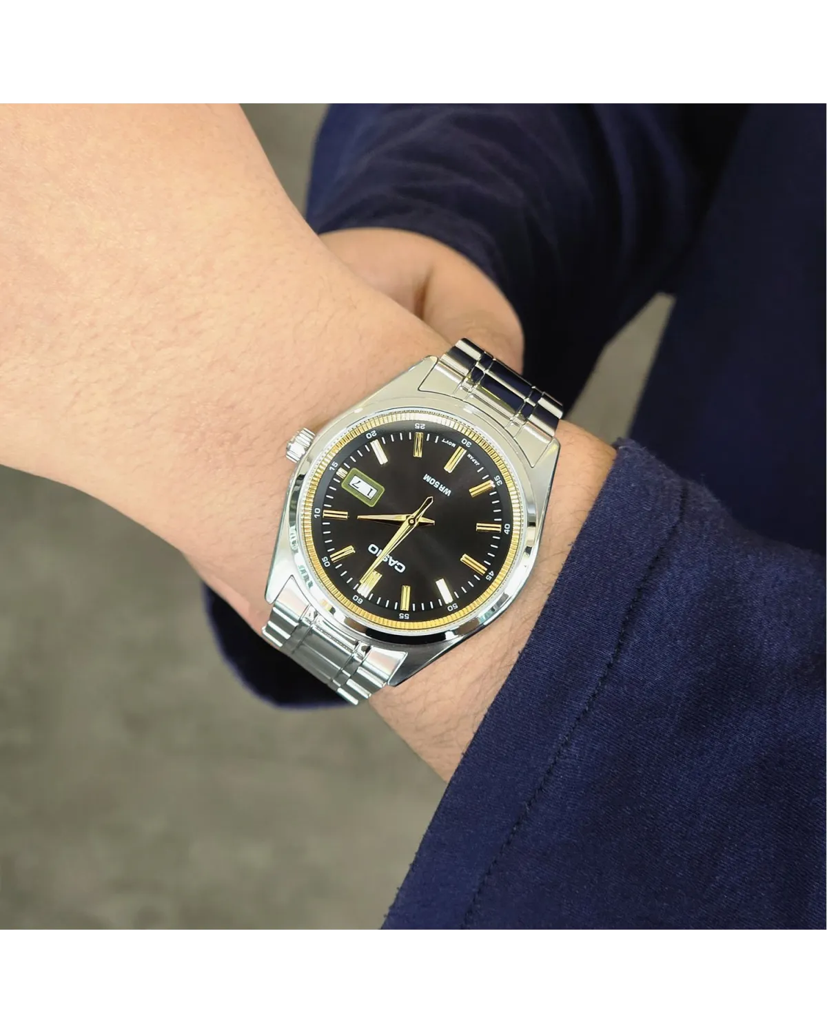 Zegarek Męski Casio MTP-B180D-1A2 + BOX Zegarek Męski Casio MTP-B180D-1A2 + BOX