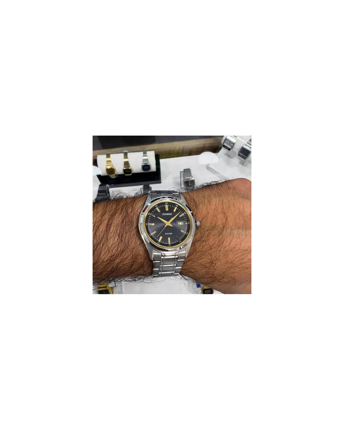 Zegarek Męski Casio MTP-B180D-1A2 + BOX Zegarek Męski Casio MTP-B180D-1A2 + BOX