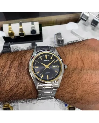 Zegarek Męski Casio MTP-B180D-1A2 + BOX