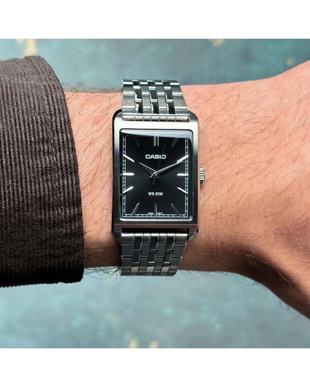 ZEGAREK MĘSKI CASIO MTP-B215D-1A + BOX ZEGAREK MĘSKI CASIO MTP-B215D-1A + BOX