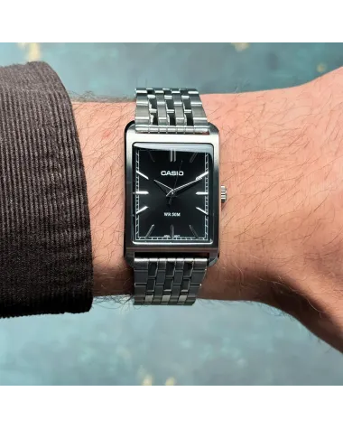 ZEGAREK MĘSKI CASIO MTP-B215D-1A + BOX