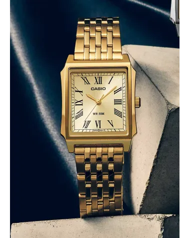 ZEGAREK MĘSKI CASIO MTP-B190G-9B + BOX