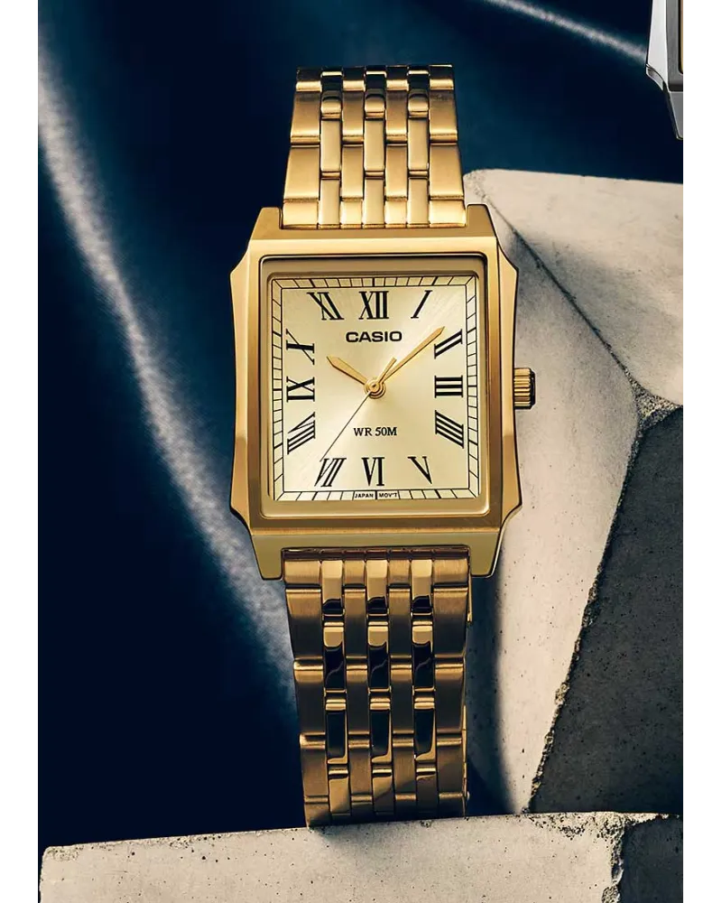 ZEGAREK MĘSKI CASIO MTP-B190G-9B + BOX
