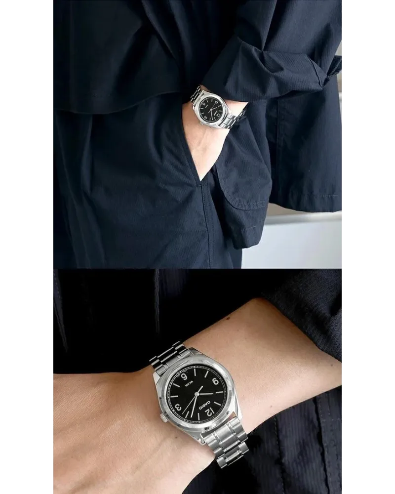 ZEGAREK MĘSKI CASIO MTP-B210D-1AV (zd330a) + BOX ZEGAREK MĘSKI CASIO MTP-B210D-1AV (zd330a) + BOX