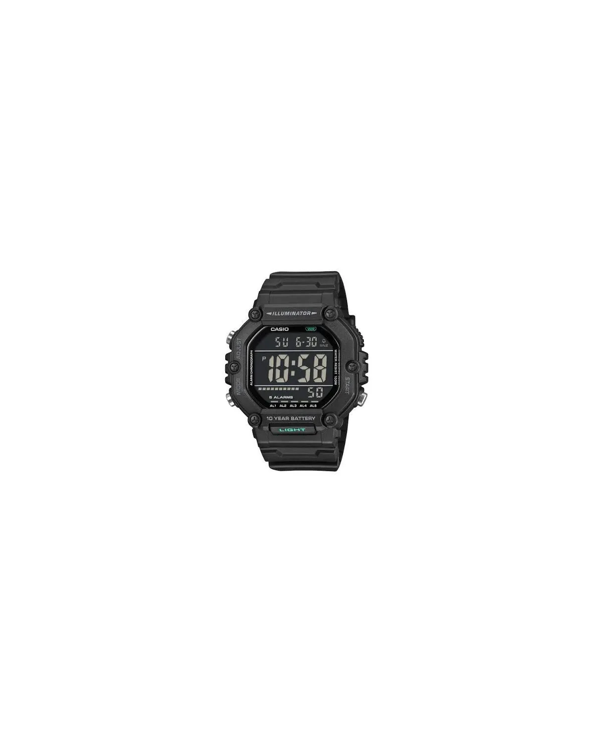 ZEGAREK MĘSKI CASIO AE-1600HX-1B + BOX (zd300d)