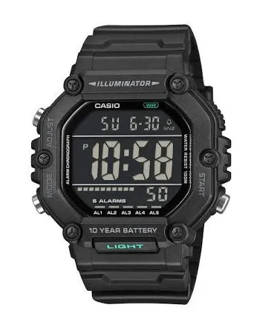 ZEGAREK MĘSKI CASIO AE-1600HX-1B + BOX (zd300d)