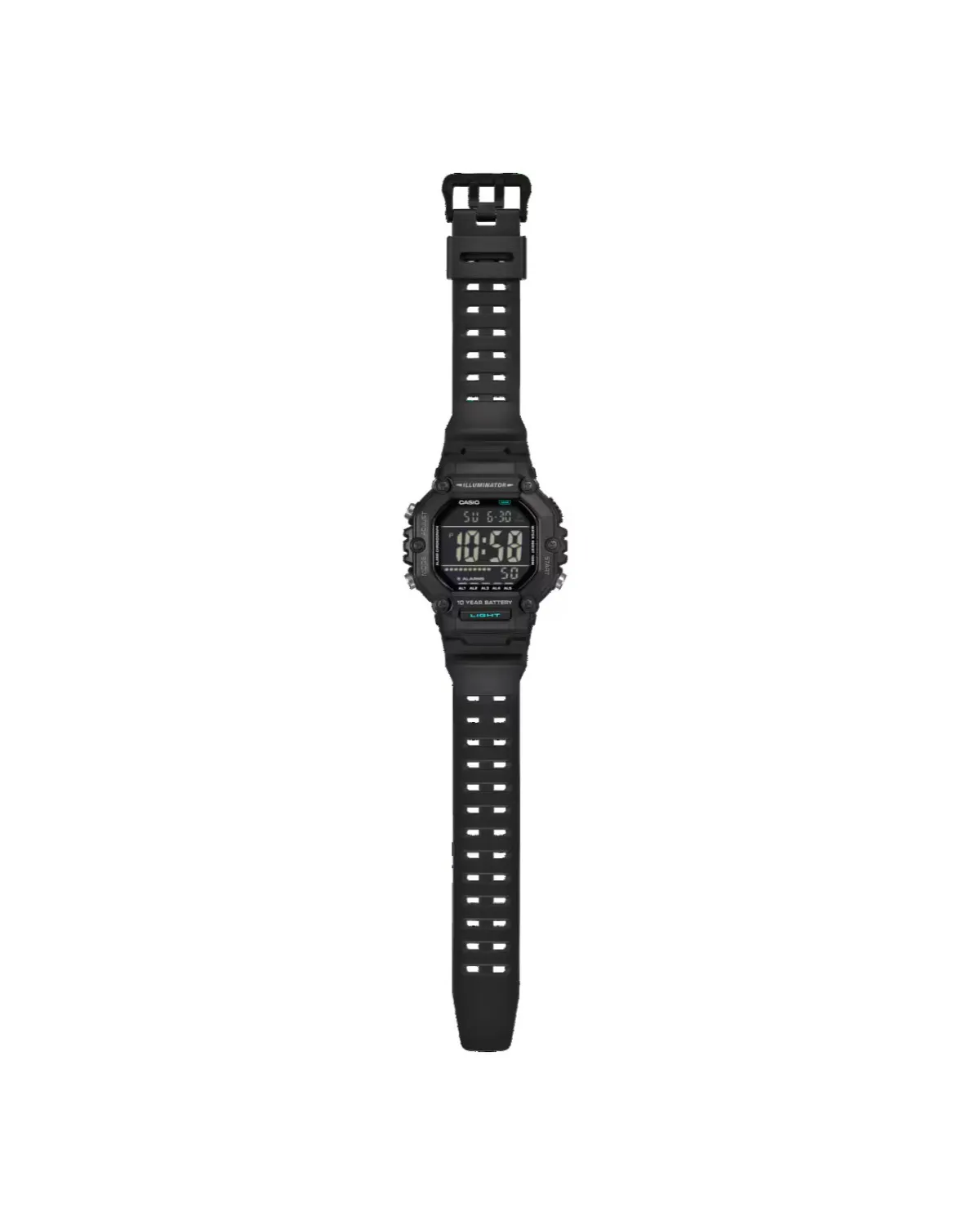 ZEGAREK MĘSKI CASIO AE-1600HX-1B + BOX (zd300d)