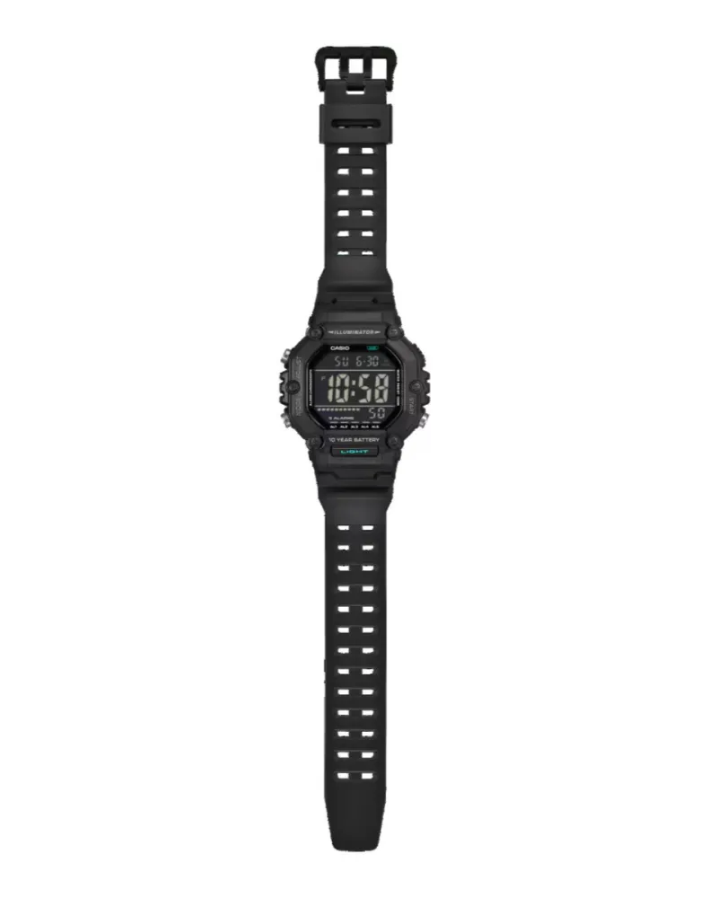 ZEGAREK MĘSKI CASIO AE-1600HX-1B + BOX (zd300d)