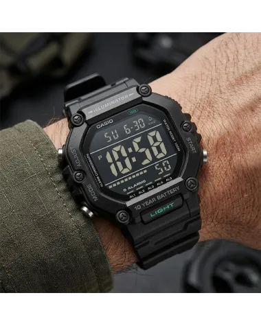 ZEGAREK MĘSKI CASIO AE-1600HX-1B + BOX (zd300d)