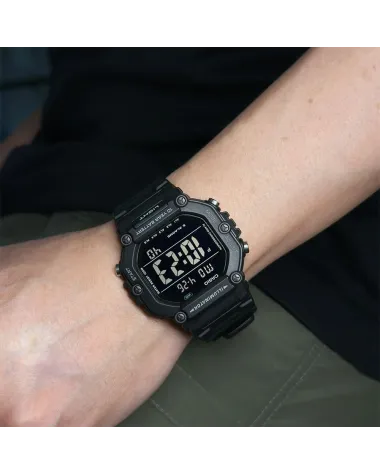 ZEGAREK MĘSKI CASIO AE-1600HX-1B + BOX (zd300d)