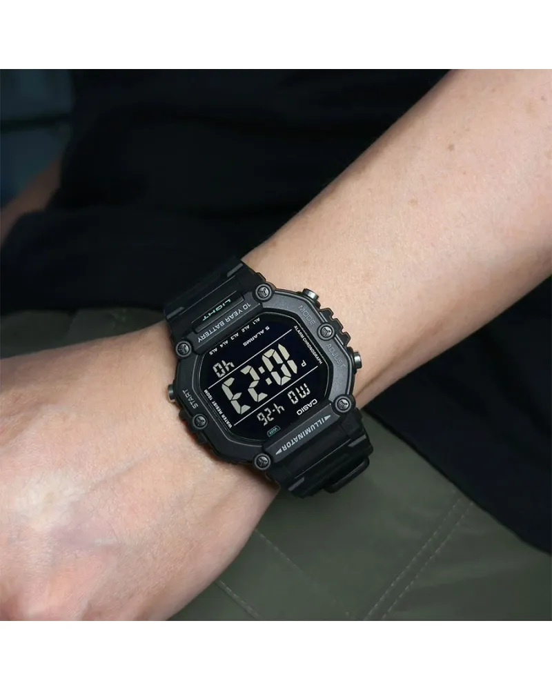 ZEGAREK MĘSKI CASIO AE-1600HX-1B + BOX (zd300d)