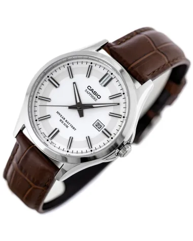 Zegarek Męski Casio MTS-100L-7A+ BOX (zd237b) SZAFIR