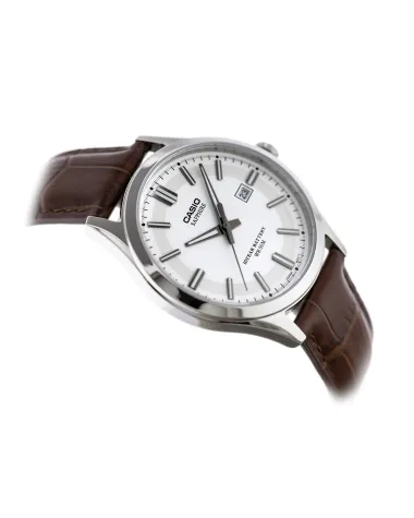 Zegarek Męski Casio MTS-100L-7A+ BOX (zd237b) SZAFIR