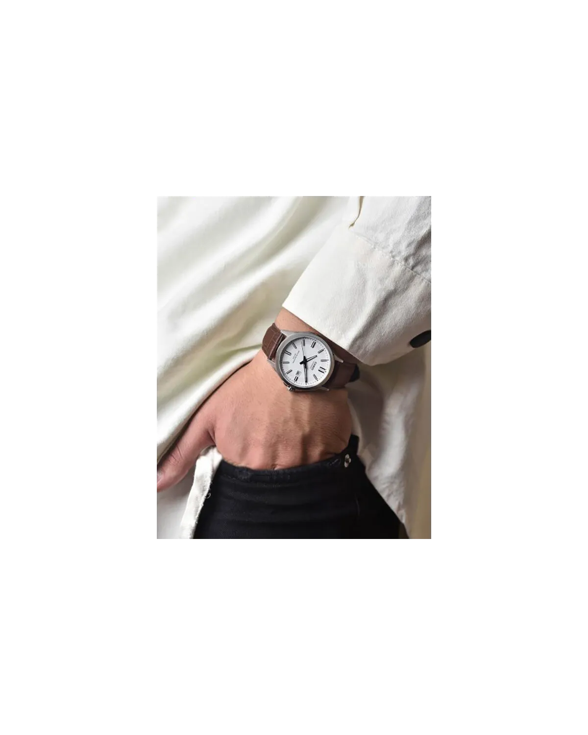 Zegarek Męski Casio MTS-100L-7A+ BOX (zd237b) SZAFIR Zegarek Męski Casio MTS-100L-7A+ BOX (zd237b) SZAFIR