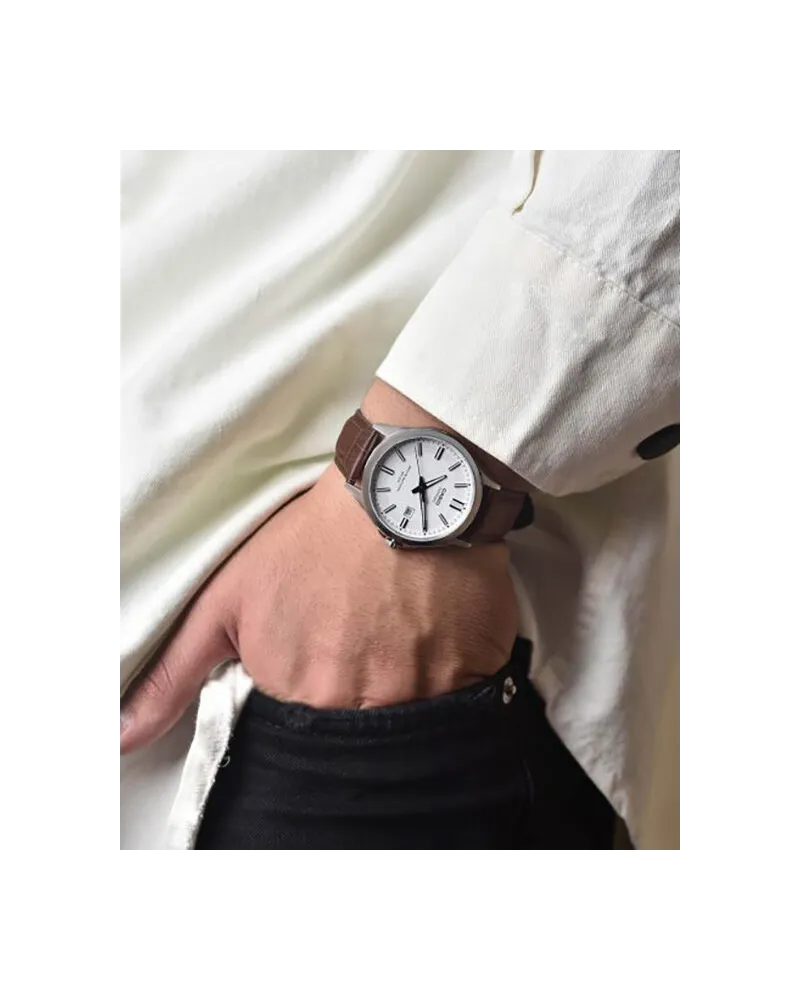 Zegarek Męski Casio MTS-100L-7A+ BOX (zd237b) SZAFIR Zegarek Męski Casio MTS-100L-7A+ BOX (zd237b) SZAFIR
