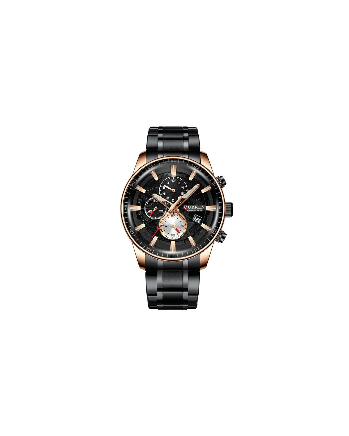 ZEGAREK MĘSKI CURREN 8362 (zc017d) - CHRONOGRAF + BOX ZEGAREK MĘSKI CURREN 8362 (zc017d) - CHRONOGRAF + BOX