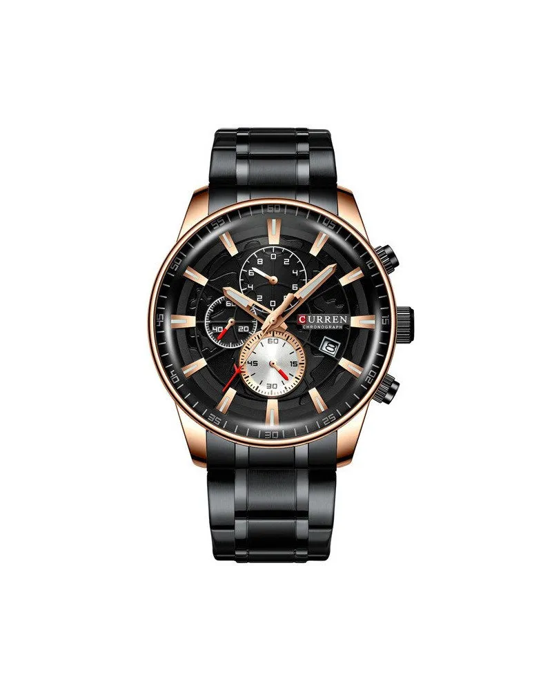 ZEGAREK MĘSKI CURREN 8362 (zc017d) - CHRONOGRAF + BOX ZEGAREK MĘSKI CURREN 8362 (zc017d) - CHRONOGRAF + BOX