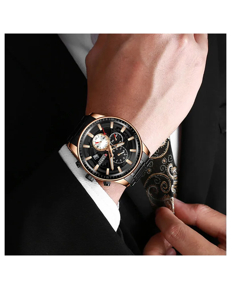 ZEGAREK MĘSKI CURREN 8362 (zc017d) - CHRONOGRAF + BOX ZEGAREK MĘSKI CURREN 8362 (zc017d) - CHRONOGRAF + BOX