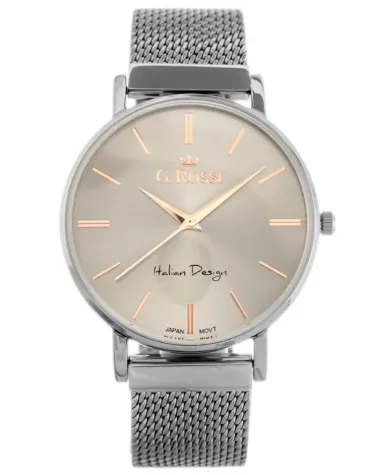 ZEGAREK G. ROSSI - 10401B-1B3 (zg716f) + BOX