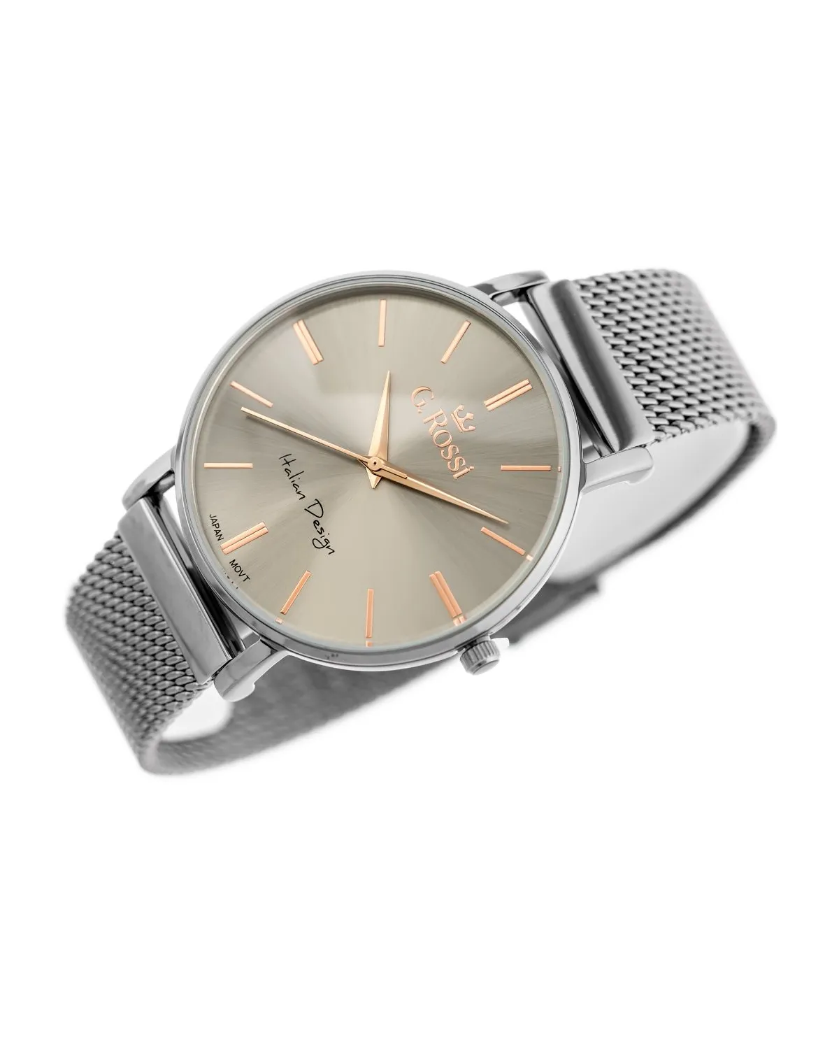 ZEGAREK G. ROSSI - 10401B-1B3 (zg716f) + BOX ZEGAREK G. ROSSI - 10401B-1B3 (zg716f) + BOX