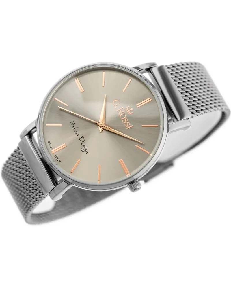 ZEGAREK G. ROSSI - 10401B-1B3 (zg716f) + BOX ZEGAREK G. ROSSI - 10401B-1B3 (zg716f) + BOX