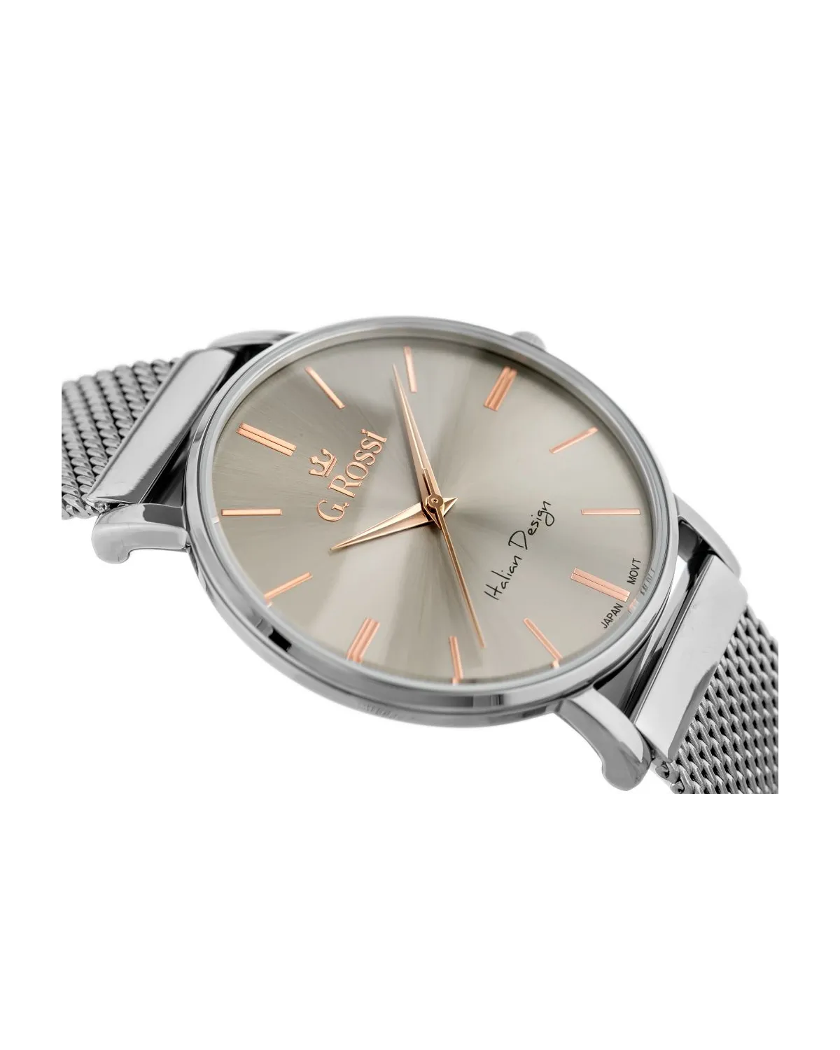 ZEGAREK G. ROSSI - 10401B-1B3 (zg716f) + BOX ZEGAREK G. ROSSI - 10401B-1B3 (zg716f) + BOX