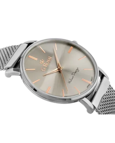 ZEGAREK G. ROSSI - 10401B-1B3 (zg716f)  + BOX