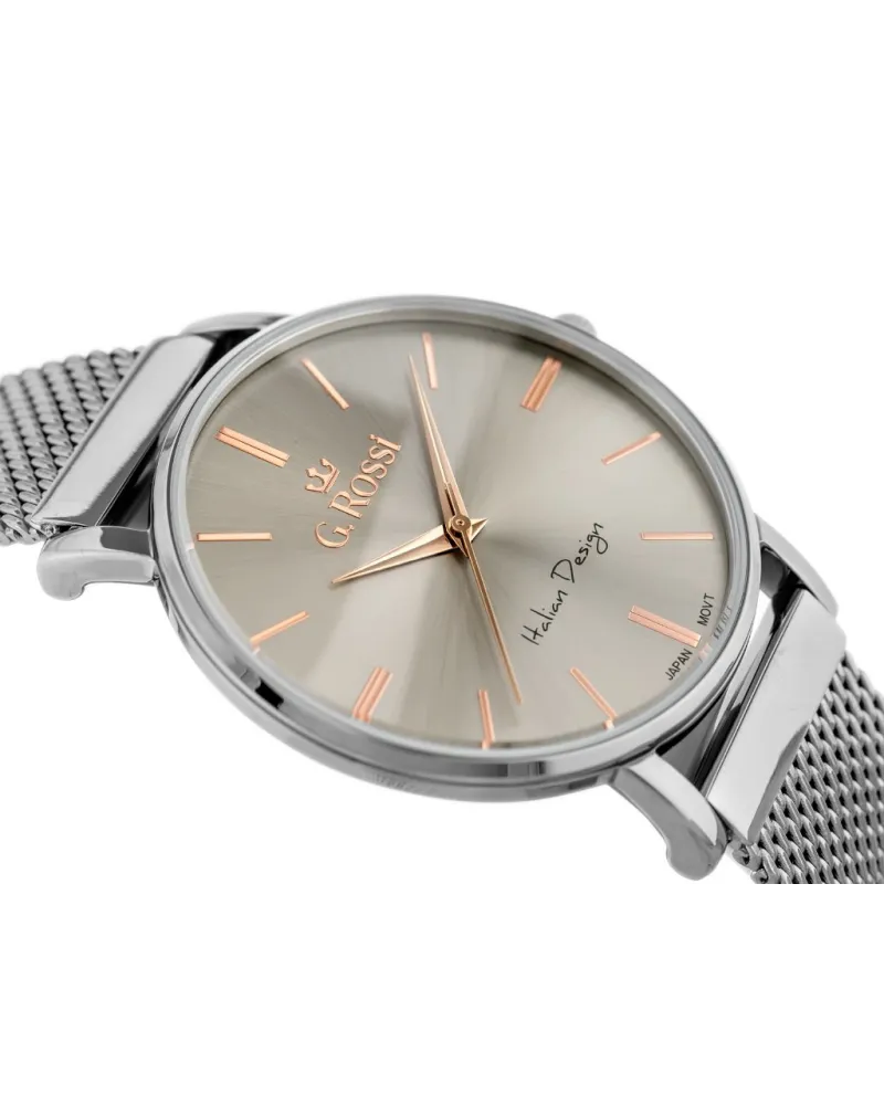 ZEGAREK G. ROSSI - 10401B-1B3 (zg716f) + BOX ZEGAREK G. ROSSI - 10401B-1B3 (zg716f) + BOX