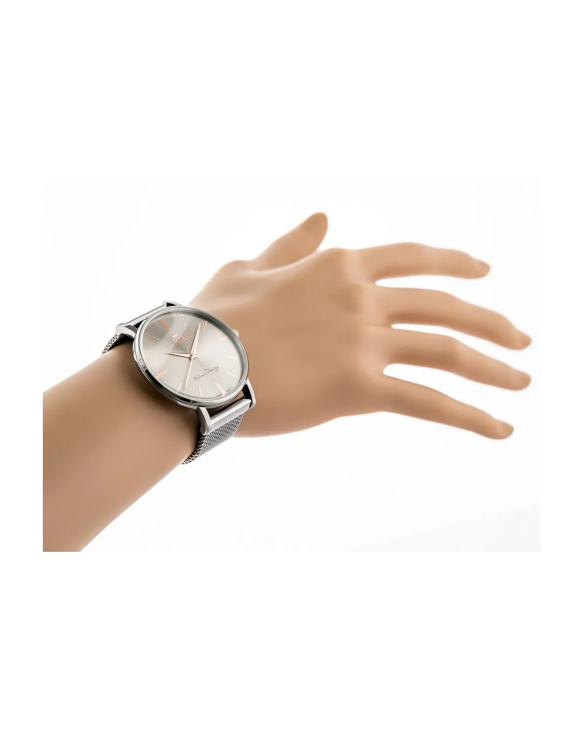 ZEGAREK G. ROSSI - 10401B-1B3 (zg716f) + BOX ZEGAREK G. ROSSI - 10401B-1B3 (zg716f) + BOX