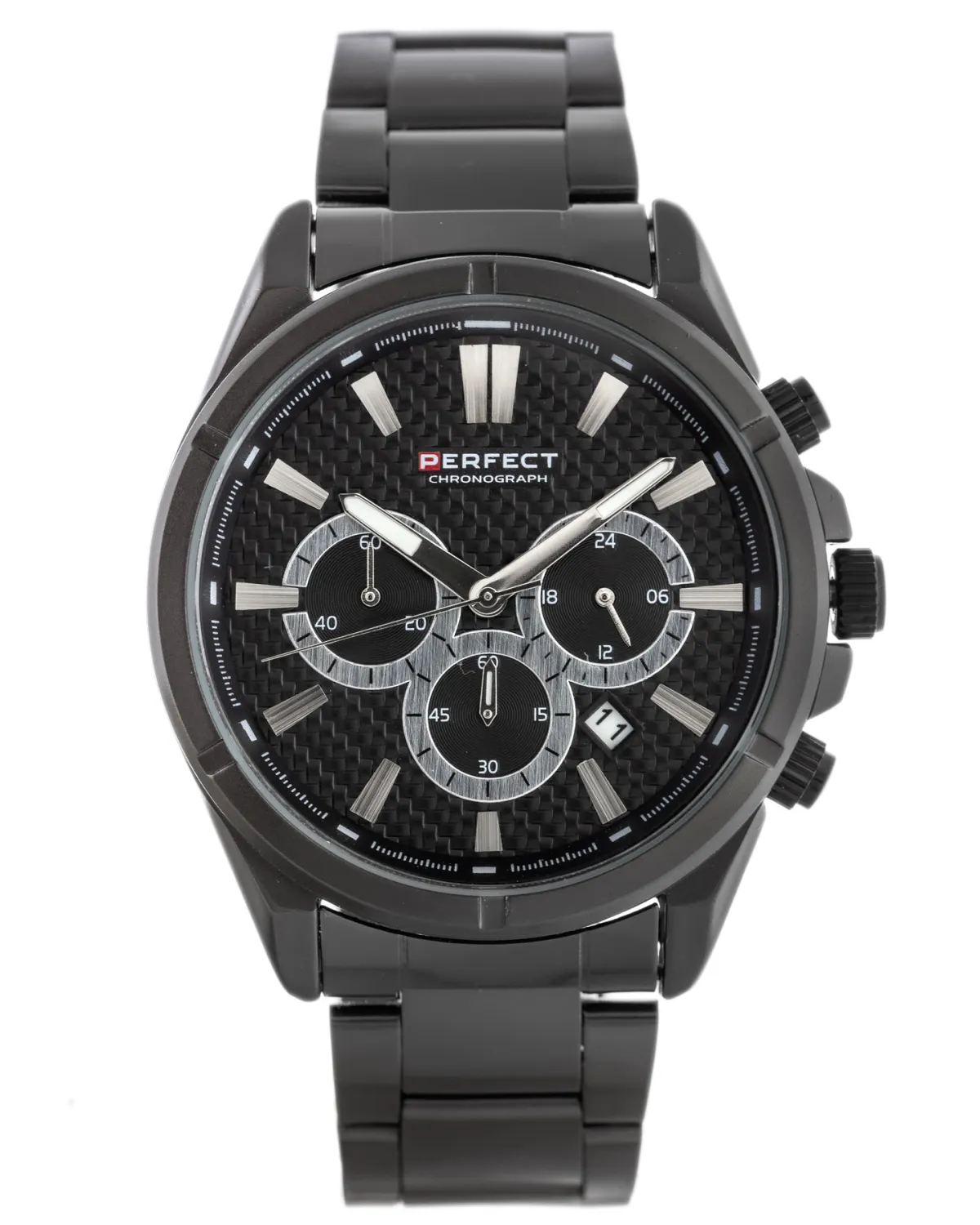 ZEGAREK MĘSKI PERFECT M501CH-07 - CHRONOGRAF (zp381c) + BOX