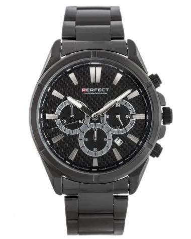 ZEGAREK MĘSKI PERFECT M501CH-07 - CHRONOGRAF (zp381c) + BOX