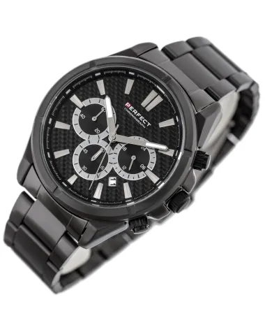 ZEGAREK MĘSKI PERFECT M501CH-07 - CHRONOGRAF (zp381c) + BOX