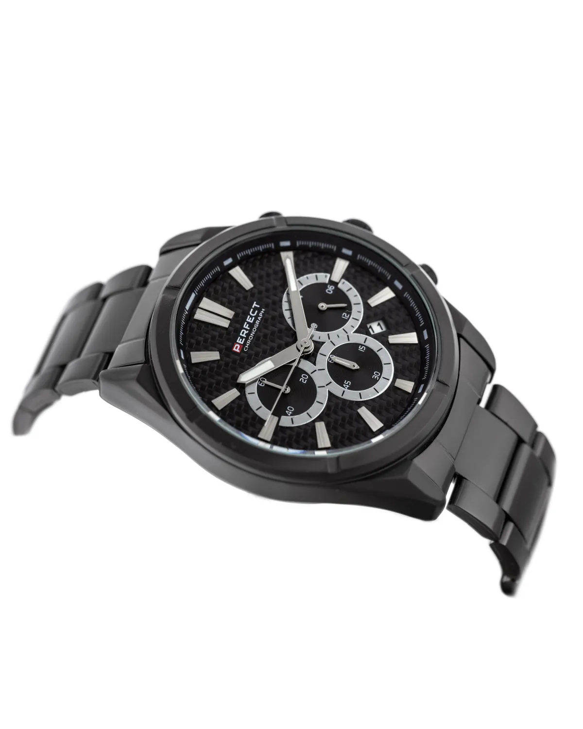 ZEGAREK MĘSKI PERFECT M501CH-07 - CHRONOGRAF (zp381c) + BOX