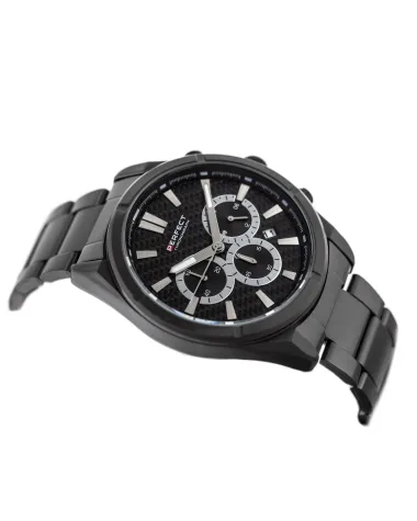 ZEGAREK MĘSKI PERFECT M501CH-07 - CHRONOGRAF (zp381c) + BOX