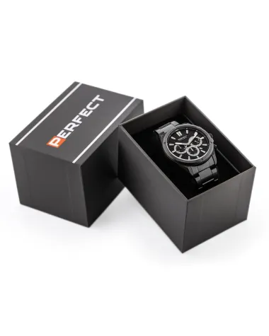 ZEGAREK MĘSKI PERFECT M501CH-07 - CHRONOGRAF (zp381c) + BOX